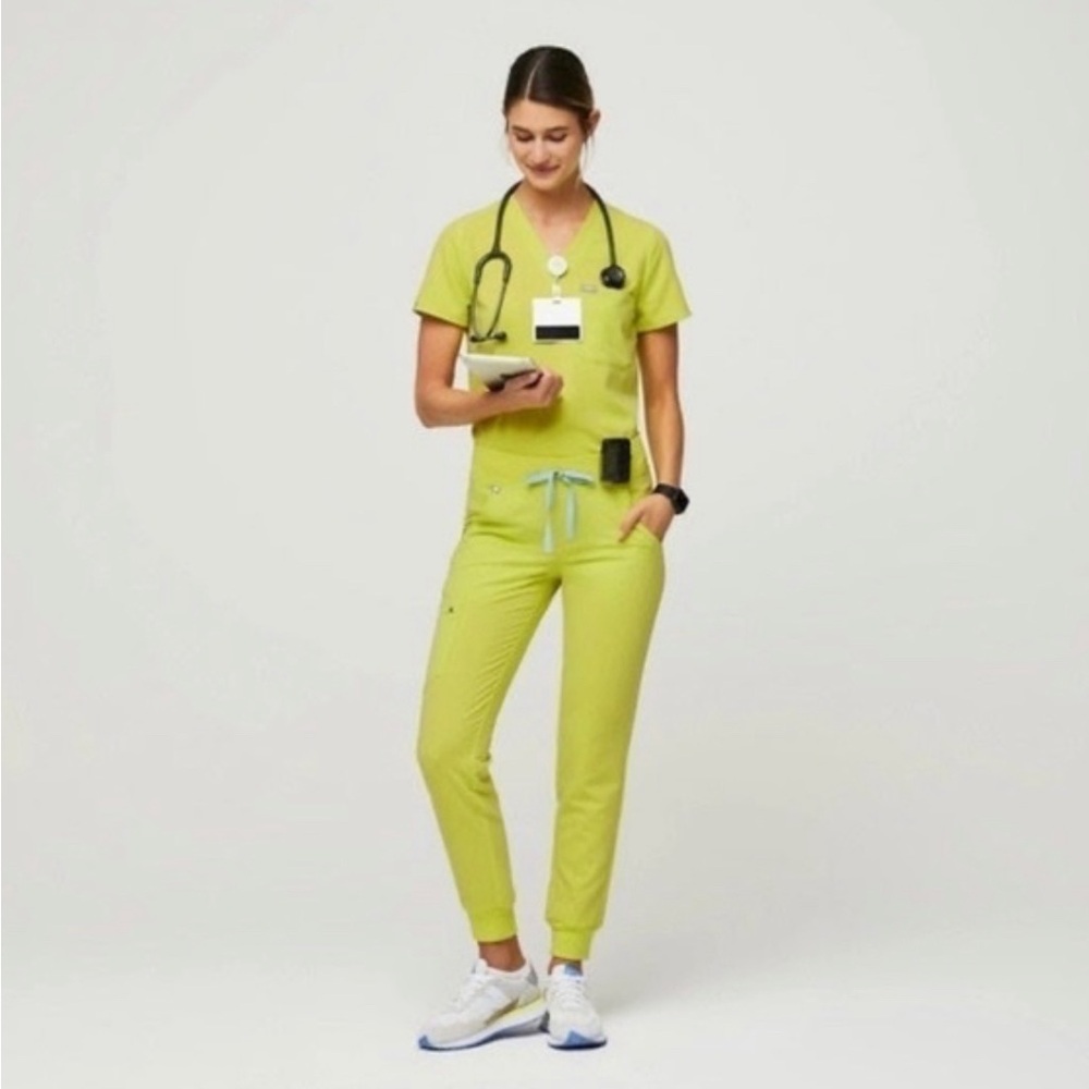 Limited Color “Citrine” Figs Scrubs Set